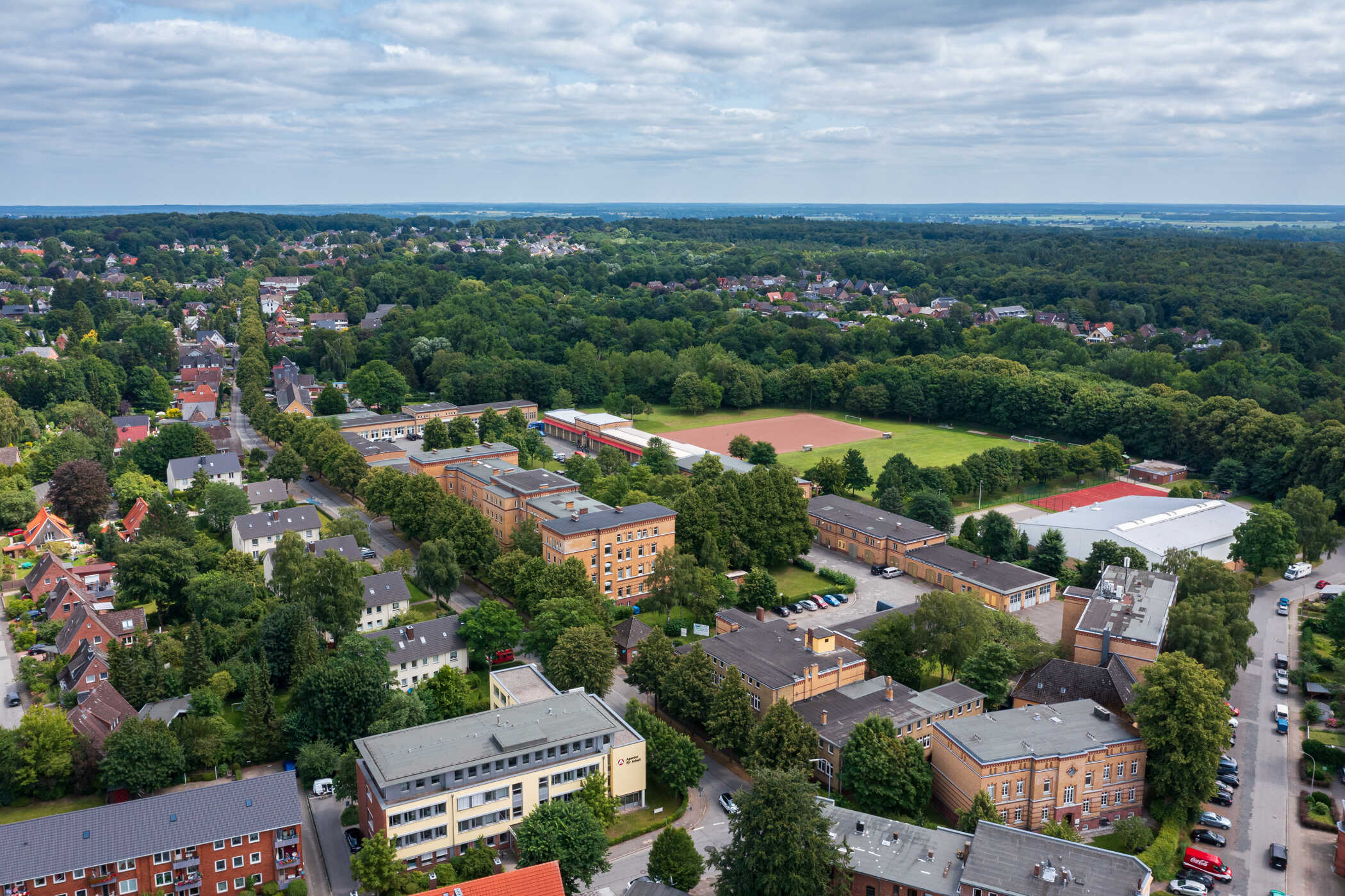 Ihr neues Bürohaus im historischen GUDEWILL-PARK