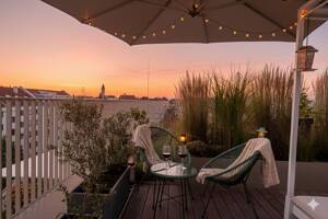 Luxus Loft mit bestem Alpenblick (50qm mit eigener Dachterasse) – 81241 München – Vorschaubild 2