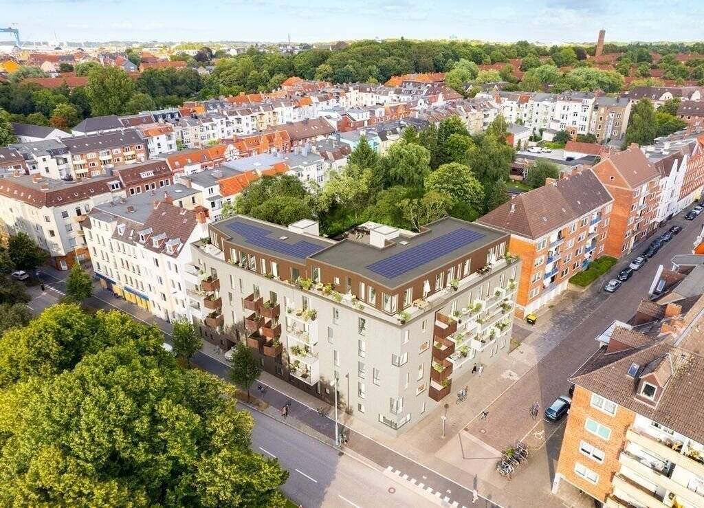3 Zimmer-Neubauwohnung in verkehrsgünstiger Lage von Kiel
