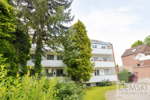 5846: Düsseldorf-Unterbach! 3-Zimmerwohnung mit zwei Balkonen in ruhiger Lage!