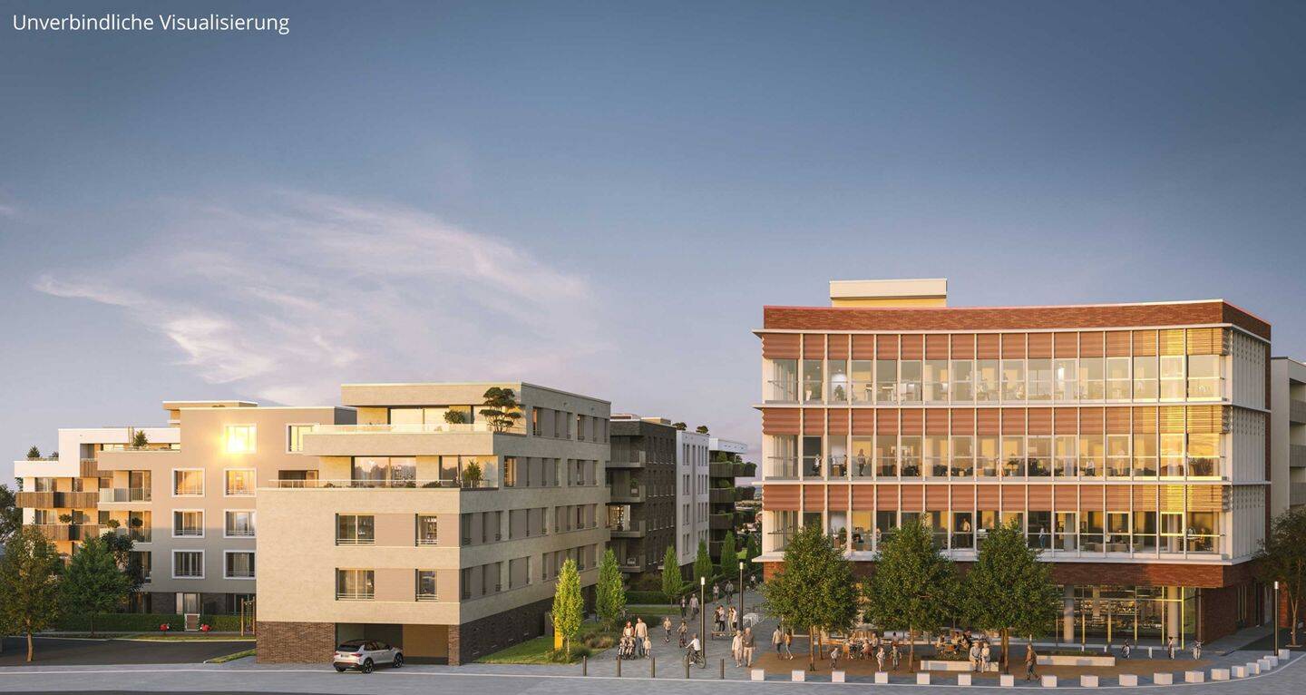 Kapitalanlage oder Single-Wohnung mit ca. 53m² samt Dusche und Balkon – Weingarten – Vorschaubild 4