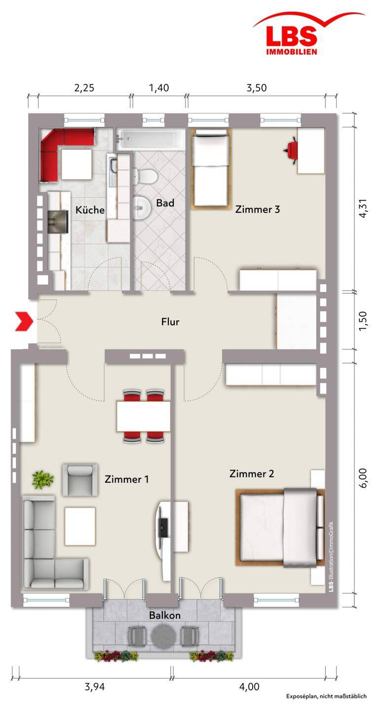 Charmante Altbauwohnung als Kapitalanlage in Berlin-Wedding – Berlin – Vorschaubild 9