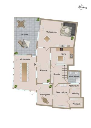 RESERVIERT: 2,5 Zimmer Glück: Perfekte Balance aus Erfurter Stadtleben, Gartenparadies und Strandvibe – 99085 Erfurt – Vorschaubild 5