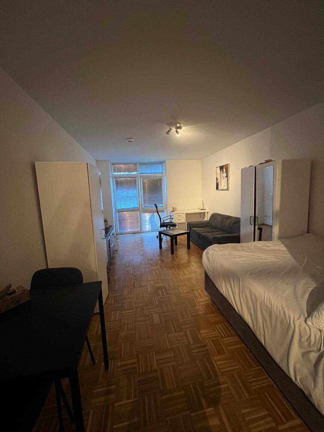 Voll möbliertes Studio mit Balkon in Aachen – flexibel für 1 oder 2 Personen – Aachen – Vorschaubild 5