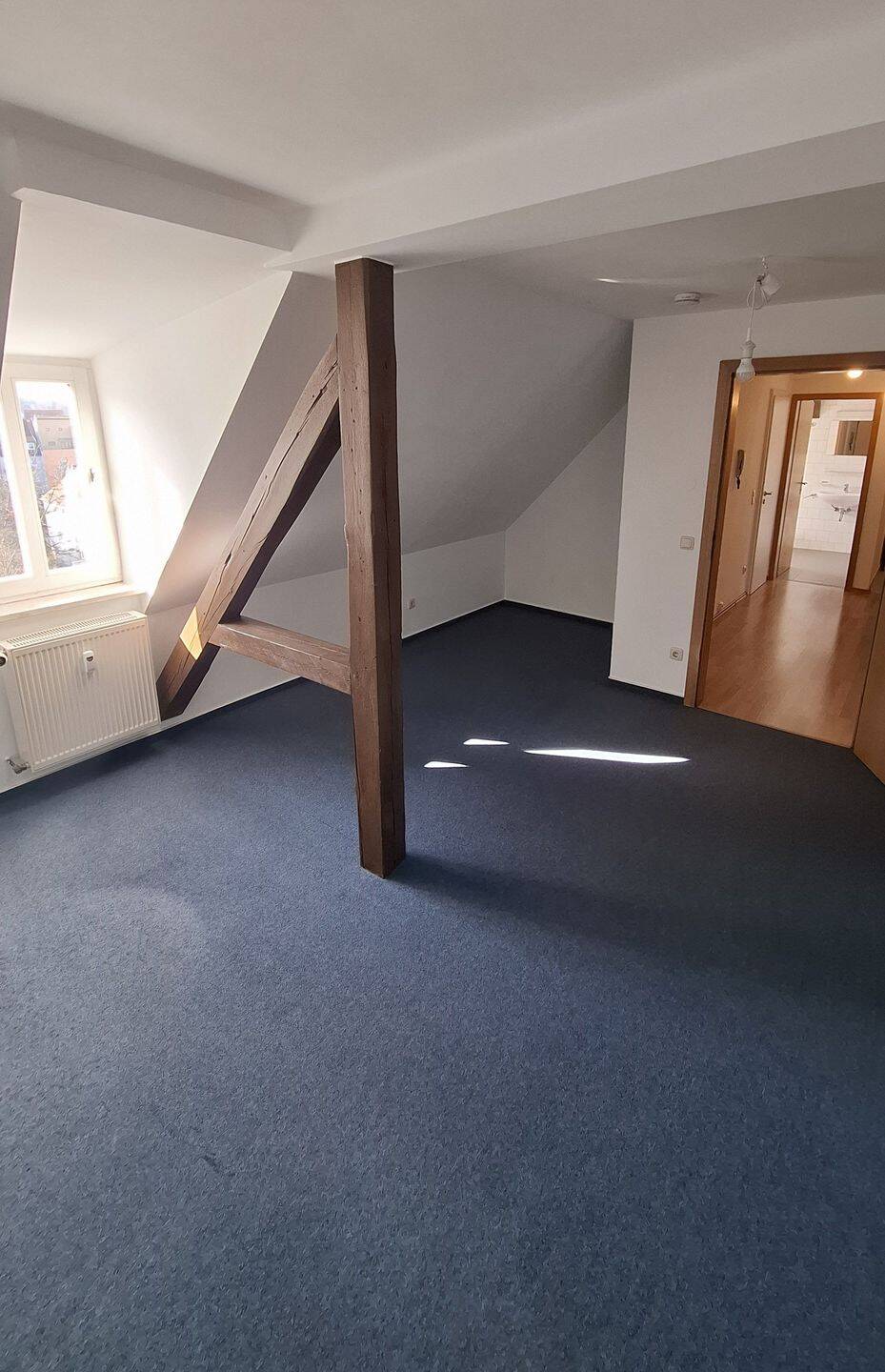 gemütlich und hell - 3-Zimmer-Dachgeschosswohnung – Jena – Vorschaubild 8