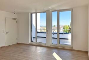 Exklusiver Erstbezug: Hochwertiges 2-Zimmer-Penthouse mit großer Terrasse in Kassel-Kirchditmold – 34130 Kassel – Vorschaubild 3