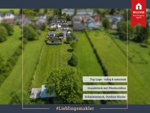 Historisches Anwesen mit Pferdeställen, Outdoor-Küche & Schwimmteich – 52076 Aachen – Vorschaubild 1