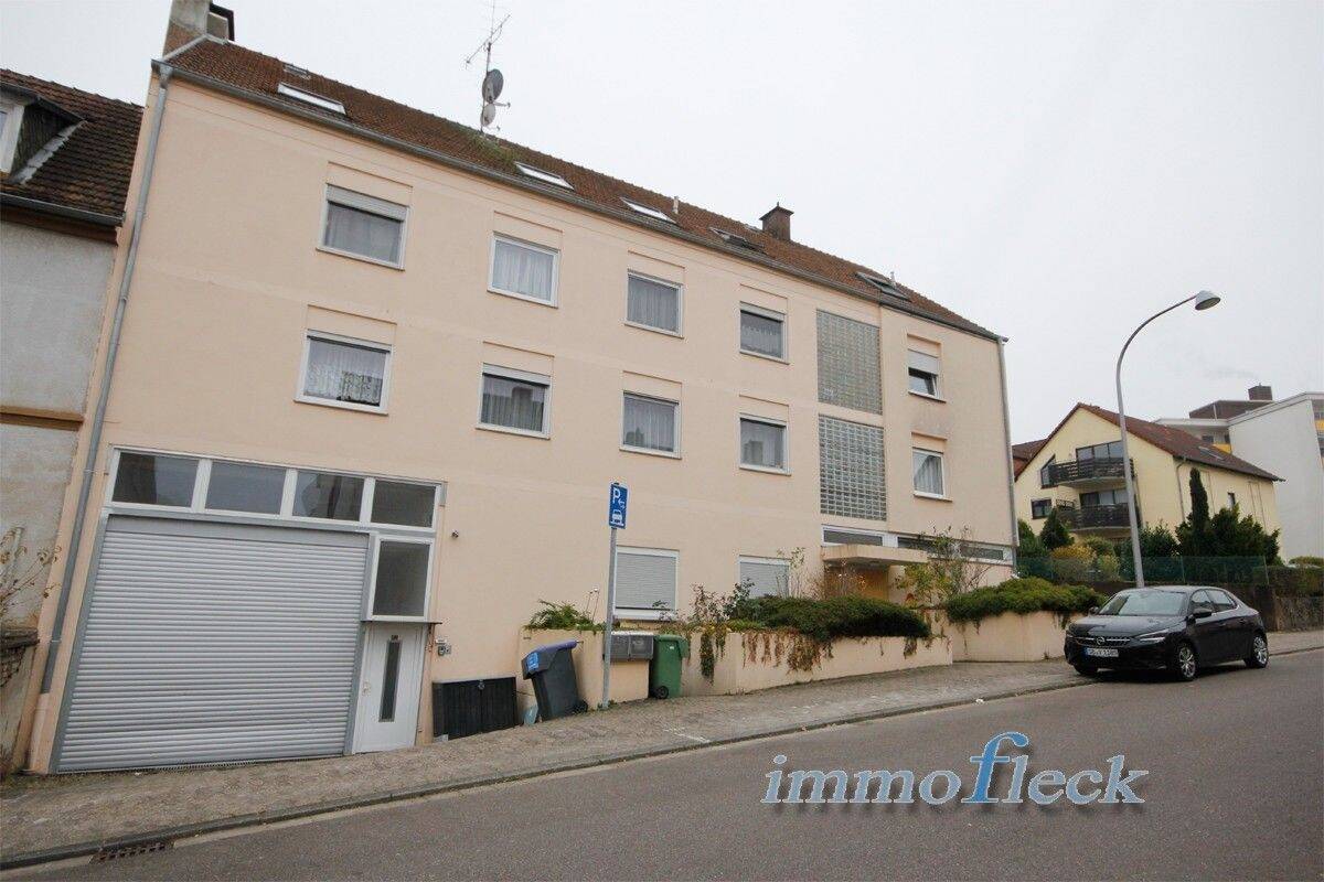 3 ZKB - Eigentumswohnung mit Balkon in ruhiger Nebenstraße von Dudweiler!