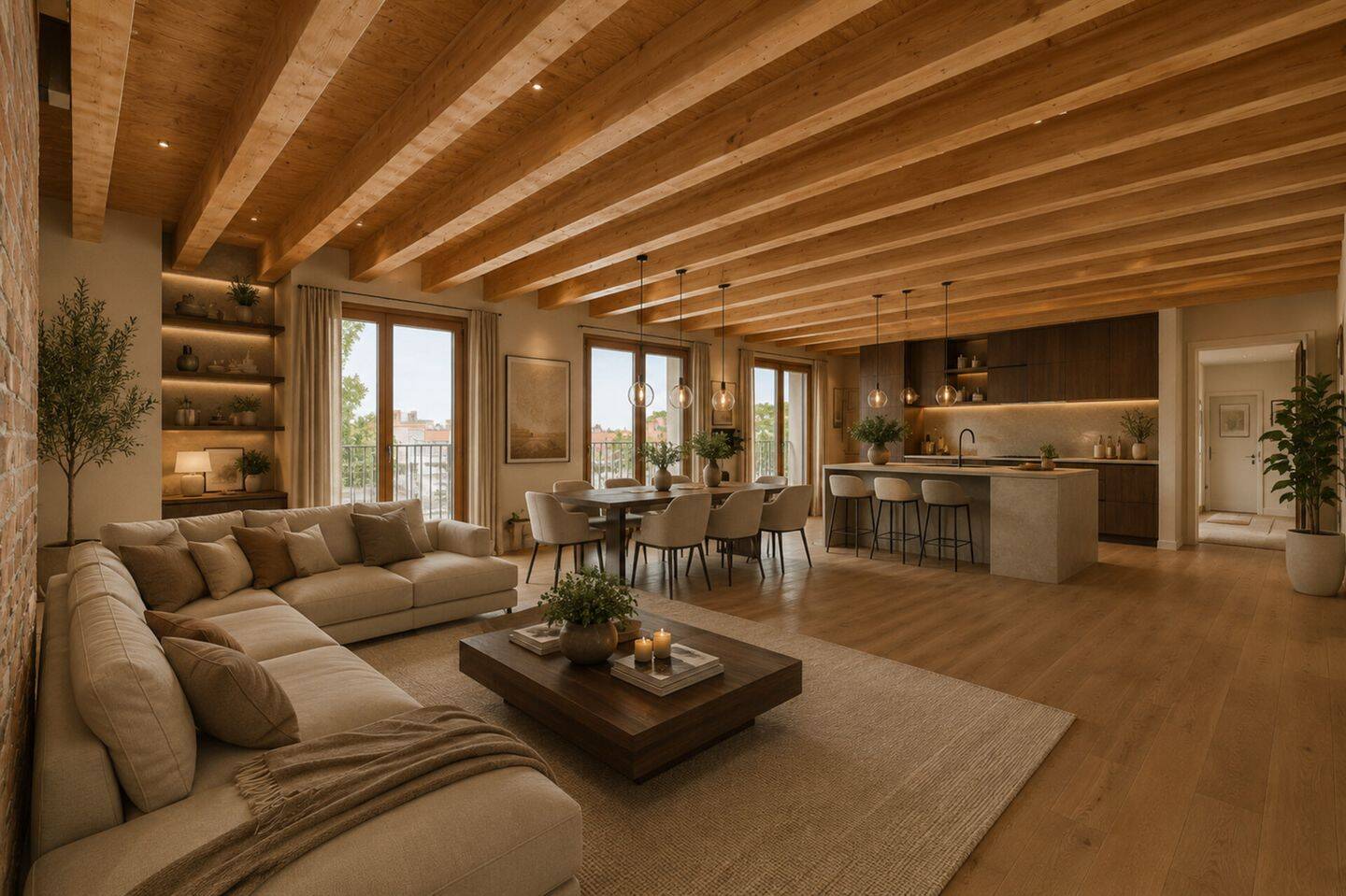 Sky Living Berlin - Ein Penthouse. Unzählige Möglichkeiten. – Berlin – Vorschaubild 3