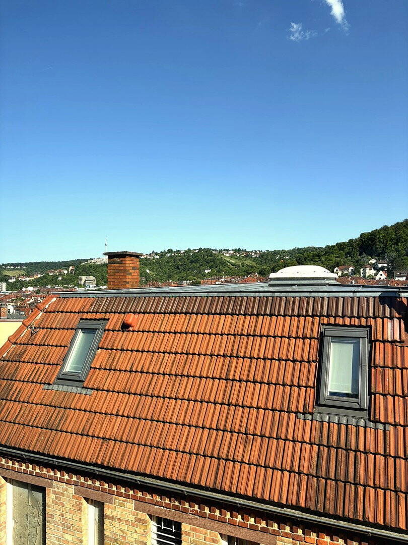46 m² sanierten, dreiseitig belichtet, ruhigen Altbau-Charme in Heslach – Stuttgart – Vorschaubild 9