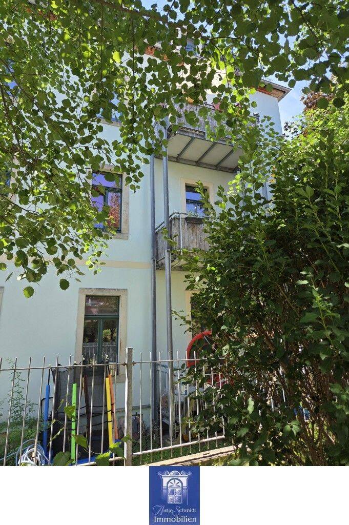 Helle 2-Zimmer-Wohnung mit Balkon mit grüner Aussicht als attraktive Anlage – Dresden – Vorschaubild 3