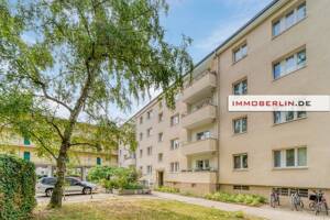 IMMOBERLIN.DE - Angenehme Wohnung in Ruhelage beim Volkspark Wilmersdorf