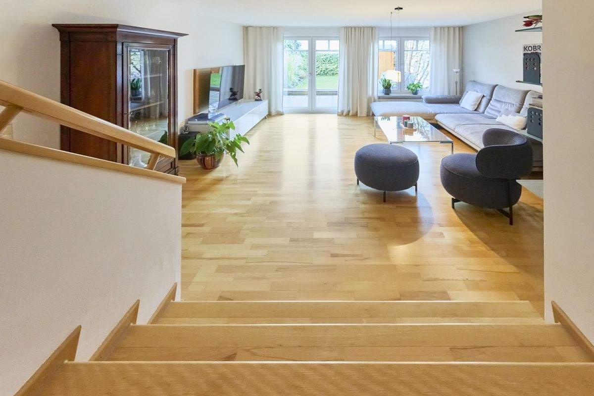 *SONNENHOF - WOHNEN NEU GEDACHT! Wie ein eigenes Haus: Maisonette mit Garten und TG-Stellplatz!* – Augsburg – Vorschaubild 5