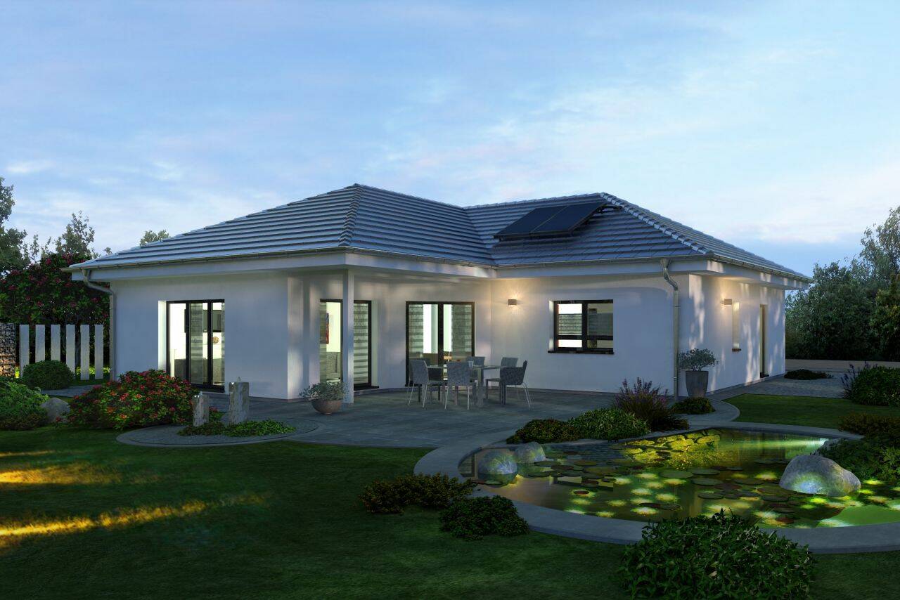 Individueller Bungalow in Magdeburg - Ihr Traumhaus mit allkauf Service und Nachhaltigkeit