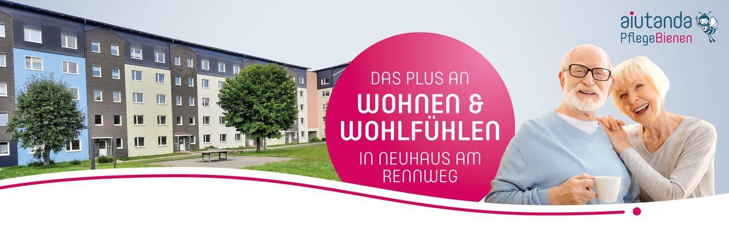Betreutes Wohnen frei! - aiutanda Lebenspark "Am Rennsteig" Neuhaus am Rennweg