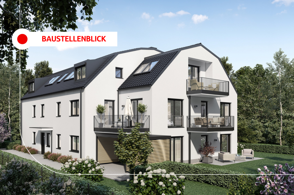 Jetzt neue KFW-Darlehen: Dachterrassentraum mit 3-Zimmern und 2 Bädern