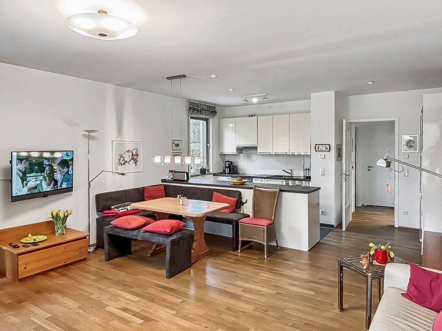 Bezugsfrei: Barrierefreie Erdgeschosswohnung mit großem Garten in Berlin-Lichterfelde – Berlin – Vorschaubild 4