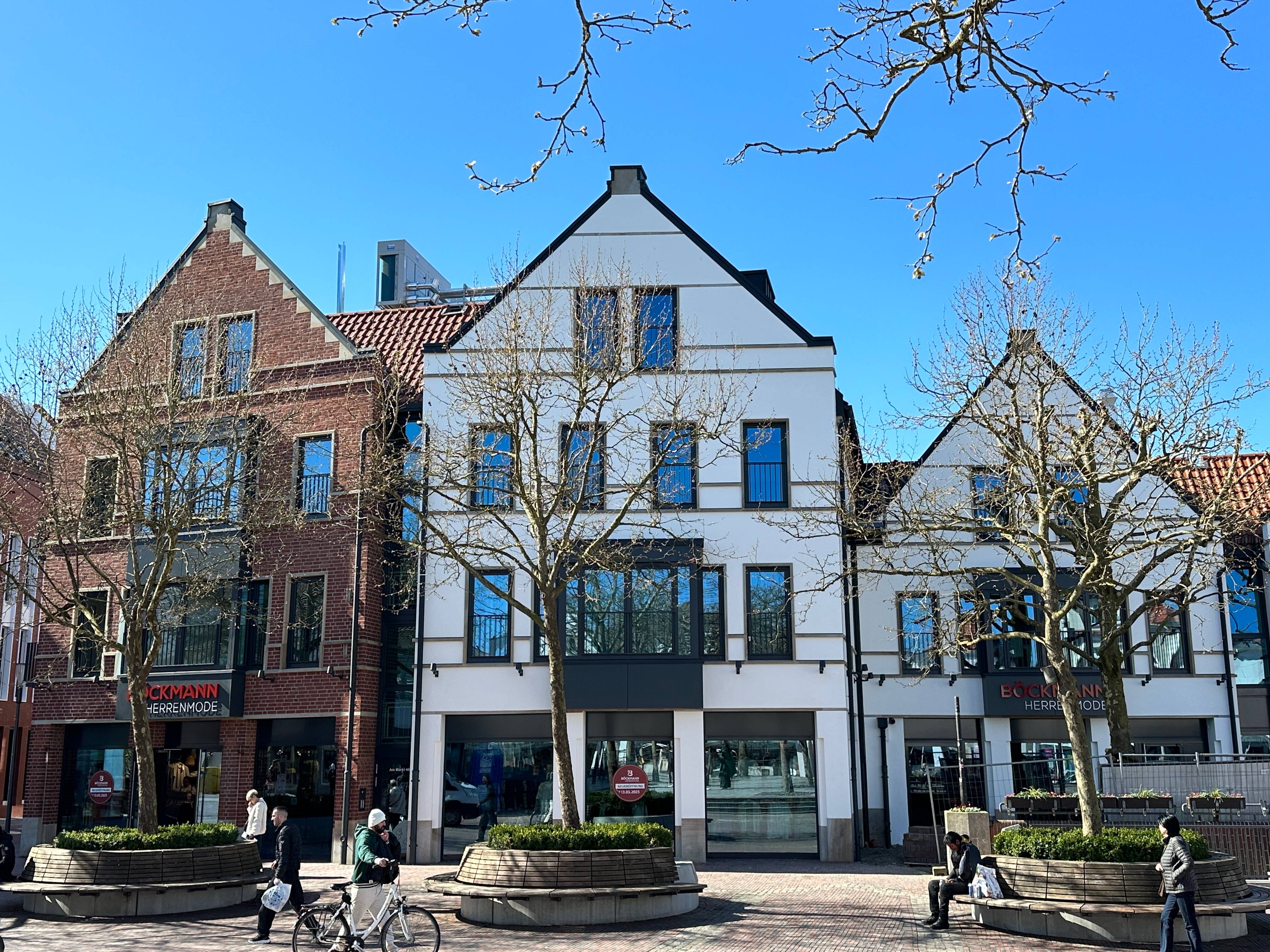 Exklusive 3- Zimmer Wohnung im Stadtherzen mit Einbauküche