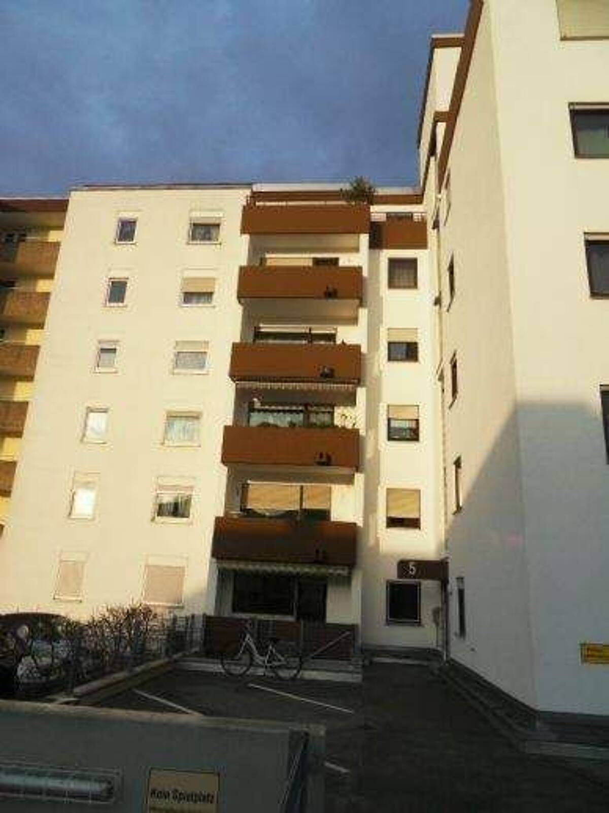 Helle und gemütliche 3- Zimmerwohnung mit Balkon – 68723 Oftersheim – Bild 1 von 4