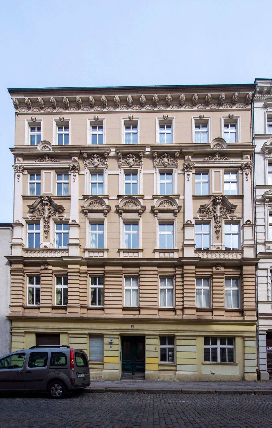 Bezugsfrei: 3-Zimmer-Altbau im Bermannkiez – Berlin – Vorschaubild 3