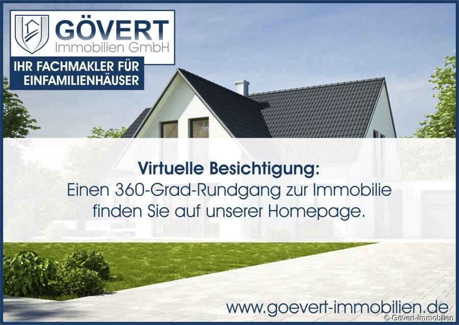 Gepflegtes Einfamilienhaus mit zwei Garagen und idyllischem Garten im Westviertel – Recklinghausen – Vorschaubild 4