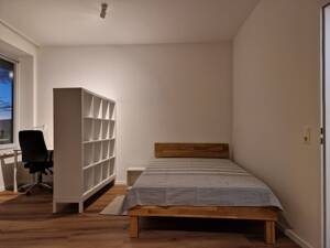 Provisionsfrei: Neu renovierte, voll möblierte 1-Zi-Wohnung mit Tiefgarage in Ffm-Gallus – 60326 Frankfurt am Main – Vorschaubild 3