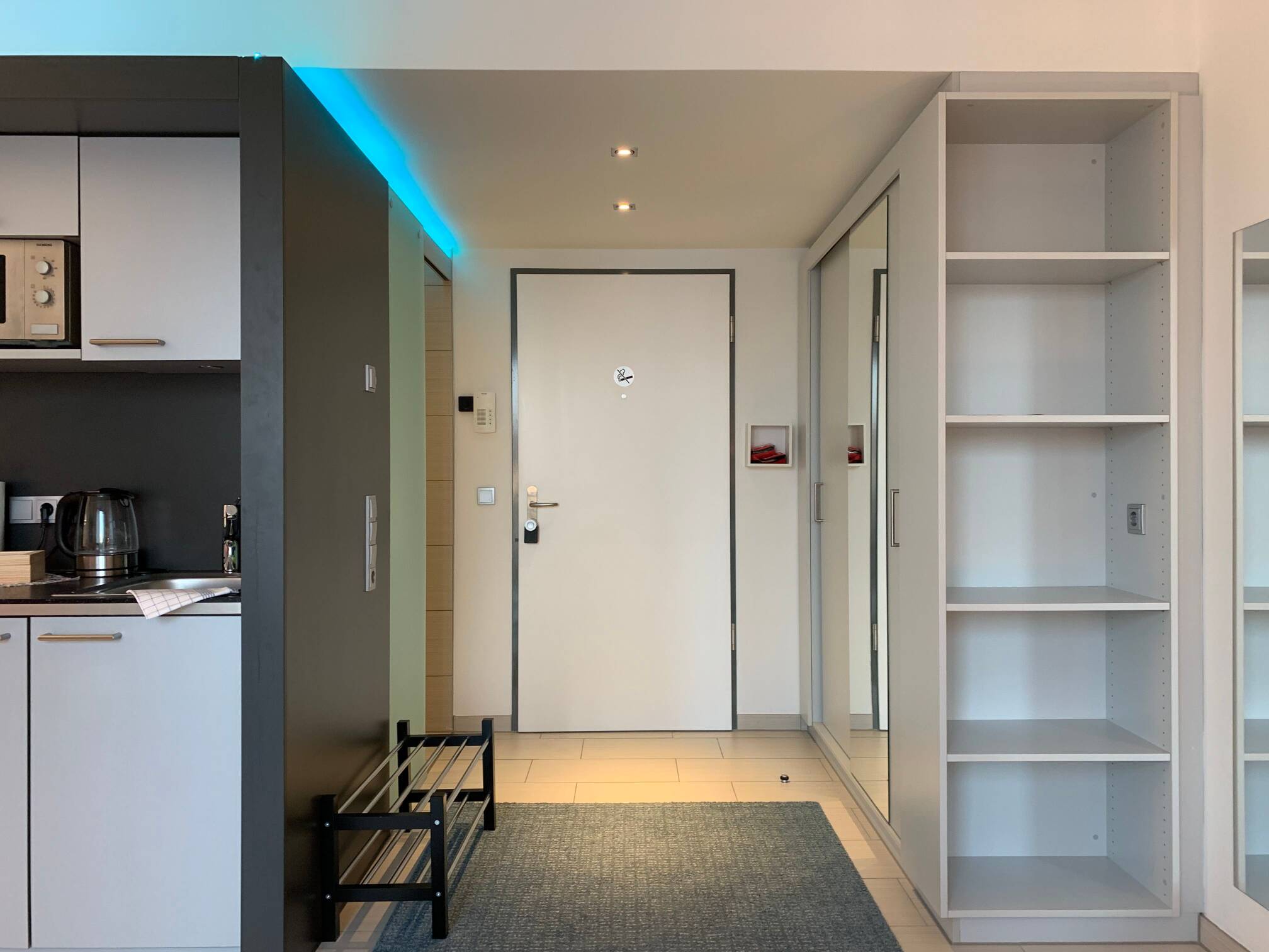 ? Deluxe Apartment by Rabe ?Fitness ?Coworking ?Parkplatz ?Waschmaschine – Karlsruhe – Vorschaubild 7
