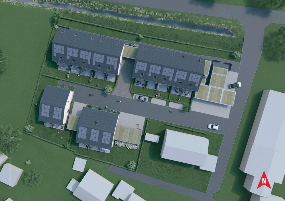 Moderne Doppelhaushälfte mit 98 m² auf zwei Etagen im KfW-55 Standard | KfW-Förderung bis 30.06.2026 – Berg – Vorschaubild 2