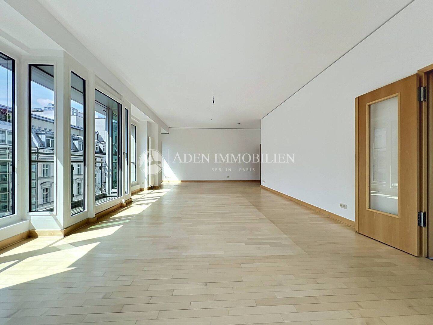Blick auf den Fernsehturm & bodentiefe Fenster! Exklusive 141-m²-Wohnung! – Berlin – Vorschaubild 7
