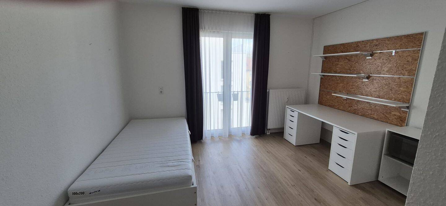 1 Zimmer Studentenwohn ung