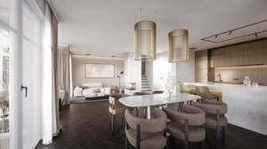 Luxuriöse Stadtvilla in bester Parklage – 81927 München – Vorschaubild 5