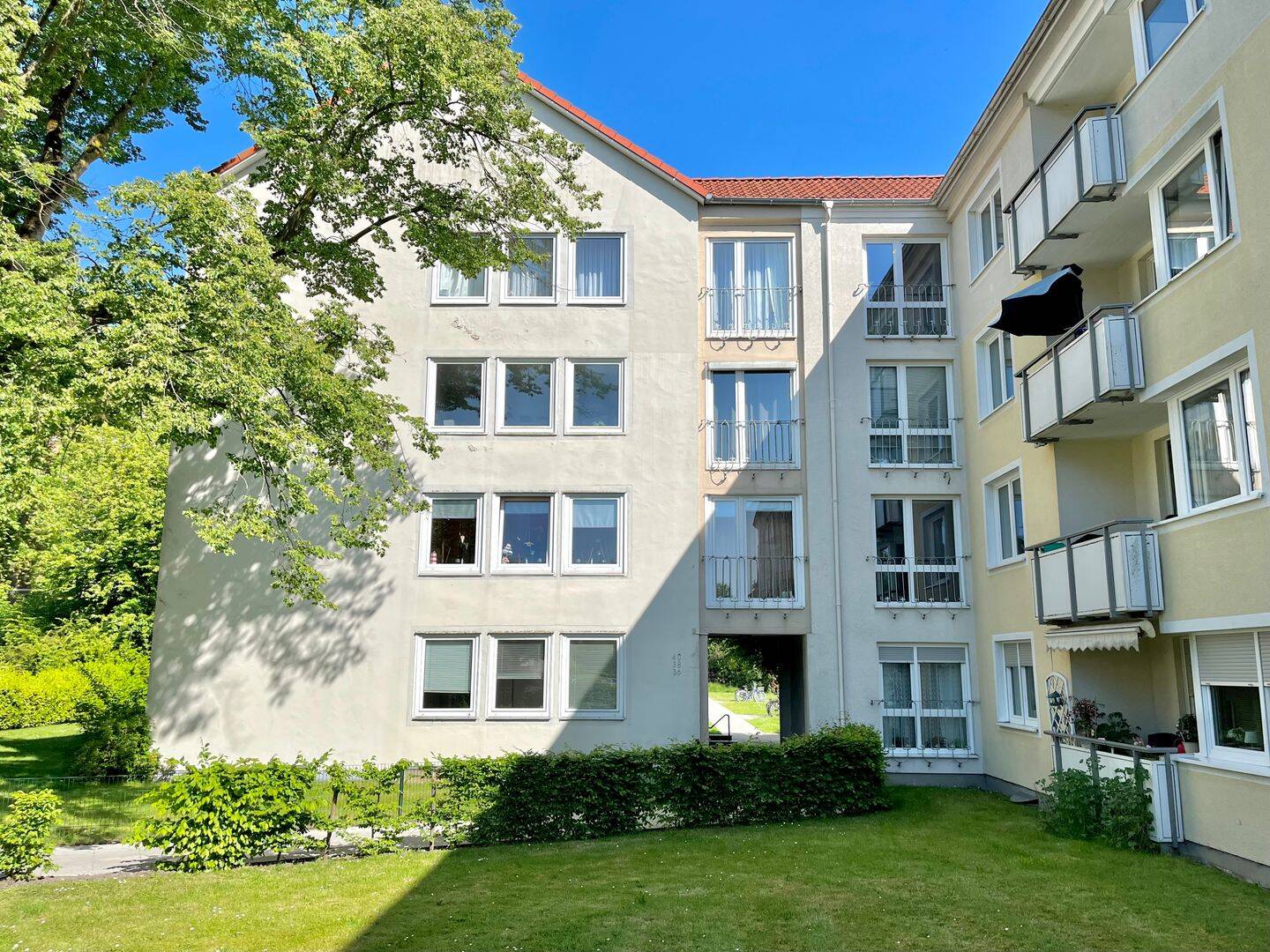 Vermietete 3-Zimmer-Eigentumswohnung in Oldenburg-Bürgerfelde - ohne Käuferprovision!
