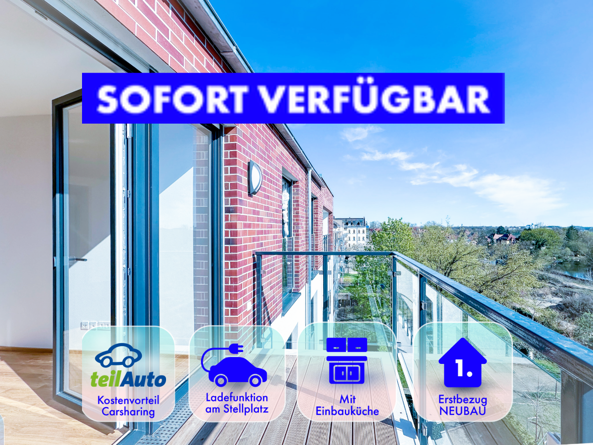 * 5 Zimmer * Familien Wohnung * 2 Bäder * 2 Balkone * NEUBEU ECO 2.0 * 03/26 *