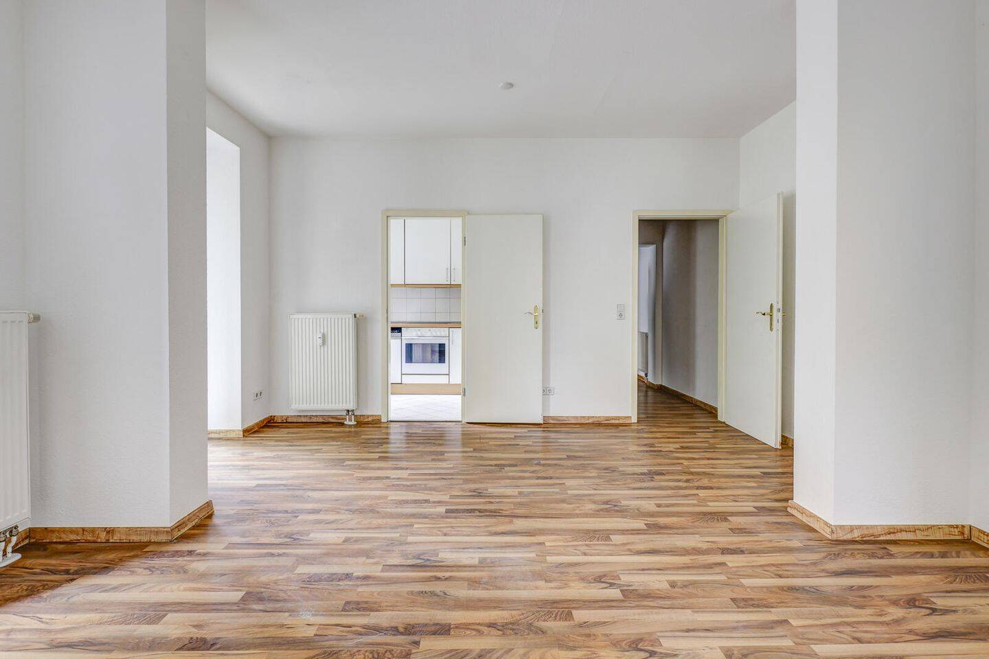 Exklusiv | leere 2-Zimmer ETW in Potsdam West | Wfl. 55,70 m² | Balkon | EBK | im Seitenflügel – Potsdam – Vorschaubild 4