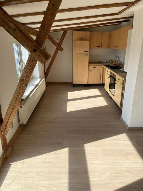 Hansaviertel - frisch renovierte 3-Zimmerwohnung im Dachgeschoss mit EBK zu vermieten – Rostock – Vorschaubild 3