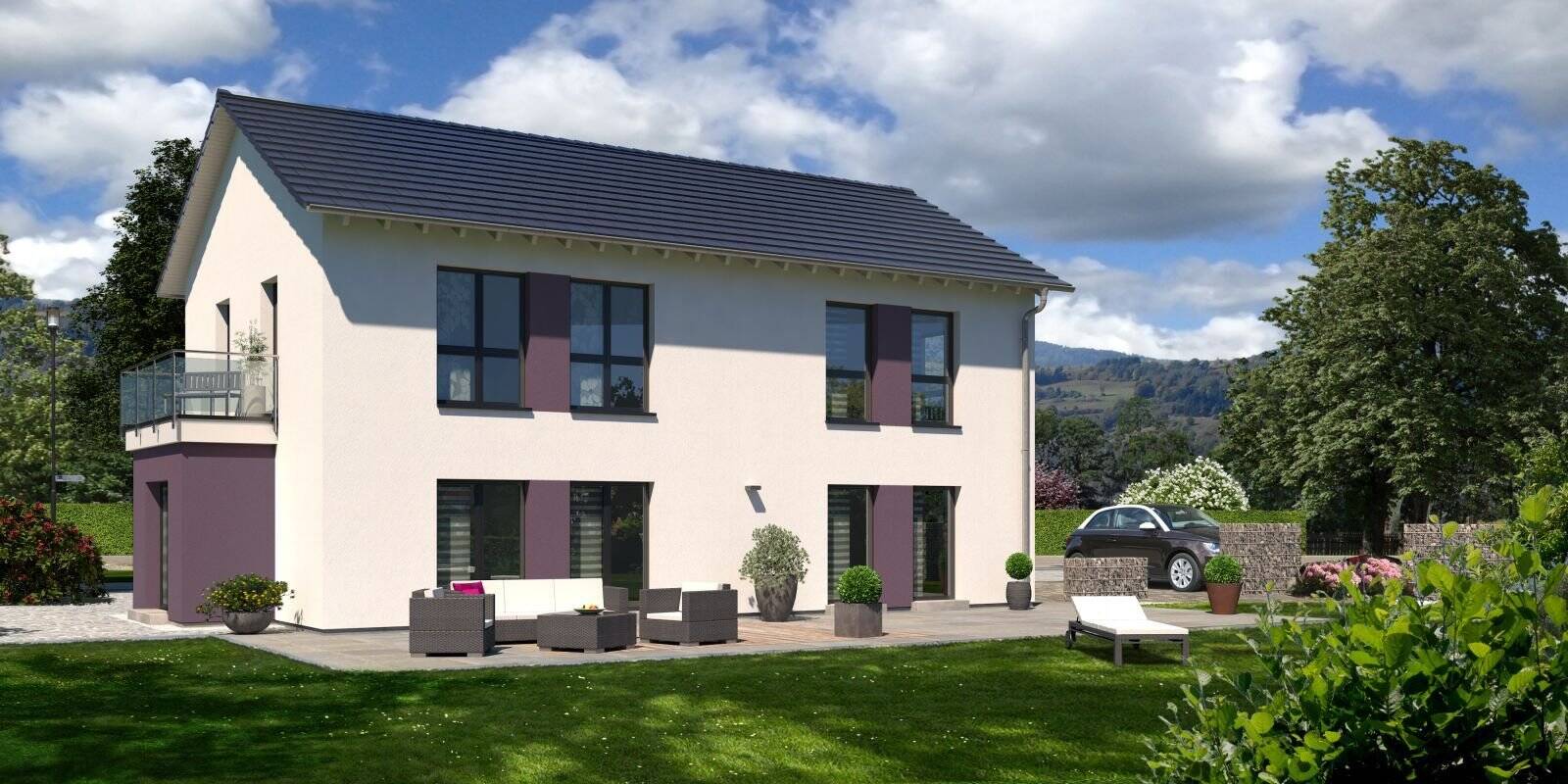 Modernes Mehrgenerationenhaus - Individuelle Wohnträume für zwei Familien vereint inklusive Baugrundstück – Treuchtlingen – Bild 1 von 7