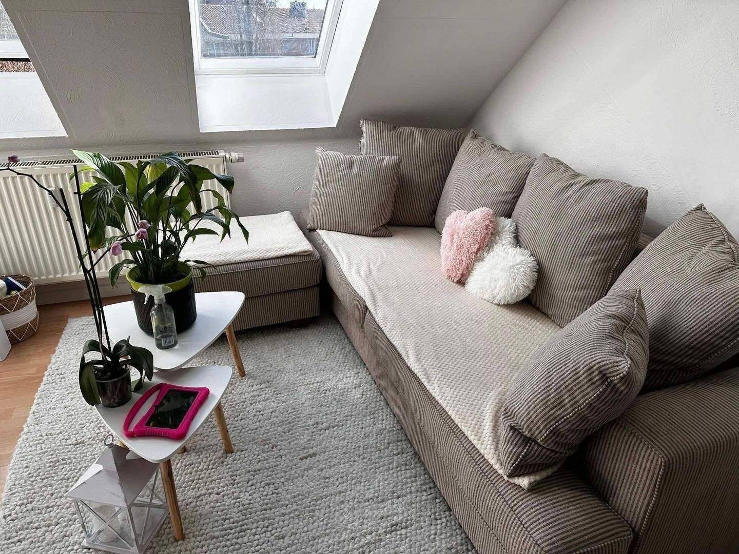 Bezugsfrei! Keine Provision! Sonnige, 37 m², 2-Zi-DG, Bj 2000 im sanierten AB-Gebäude, gr. Innenhofgarten – Berlin – Vorschaubild 3