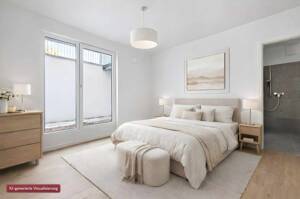 Stilvolle Etagenwohnung mit Balkon im Neubau in Hamburg-Poppenbüttel – 22399 Hamburg – Vorschaubild 8