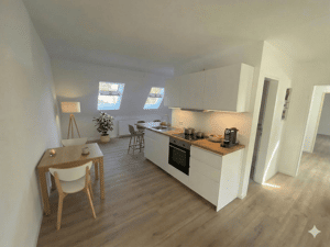 Ruhiges, modernes City-Apartment - Erstbezug nach Renovierung mitten in Erlangen – 91052 Erlangen – Vorschaubild 3