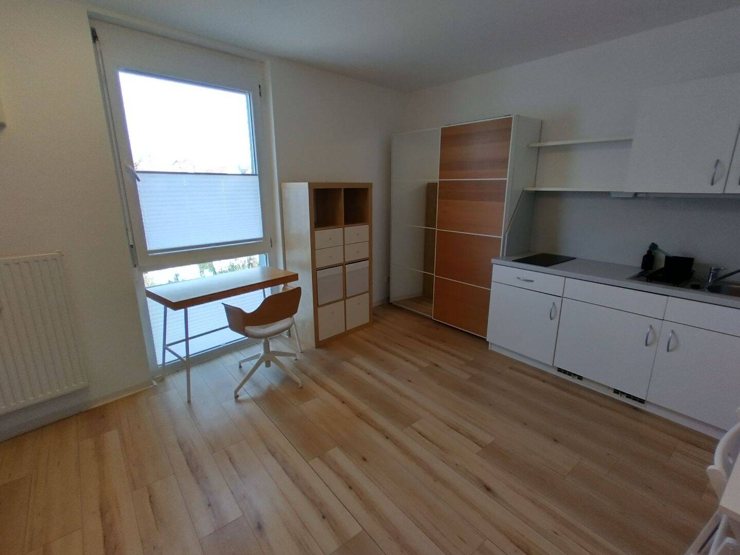 Ein-Zimmer Studenten Appartement Erlangen Innenstadt – Erlangen – Vorschaubild 3