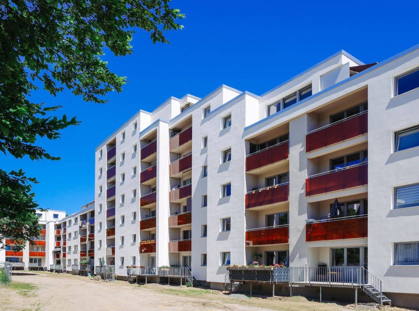 Frisch modernisiert für Sie - energieeffizient Wohnen // 1.OG rechts - WBS erforderlich – Wolfsburg – Vorschaubild 3