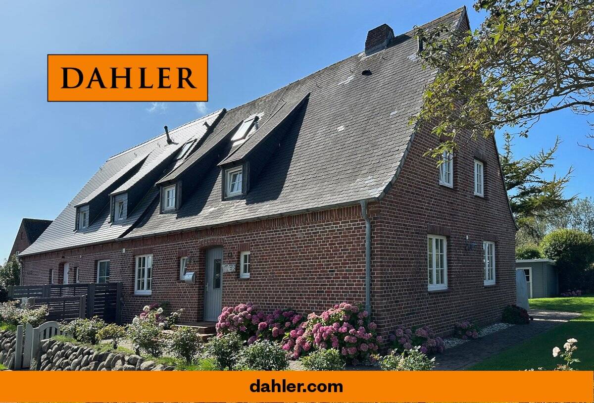 Familienfreundliche Doppelhaushälfte in ruhiger Wohnlage – List auf Sylt – Bild 1 von 8