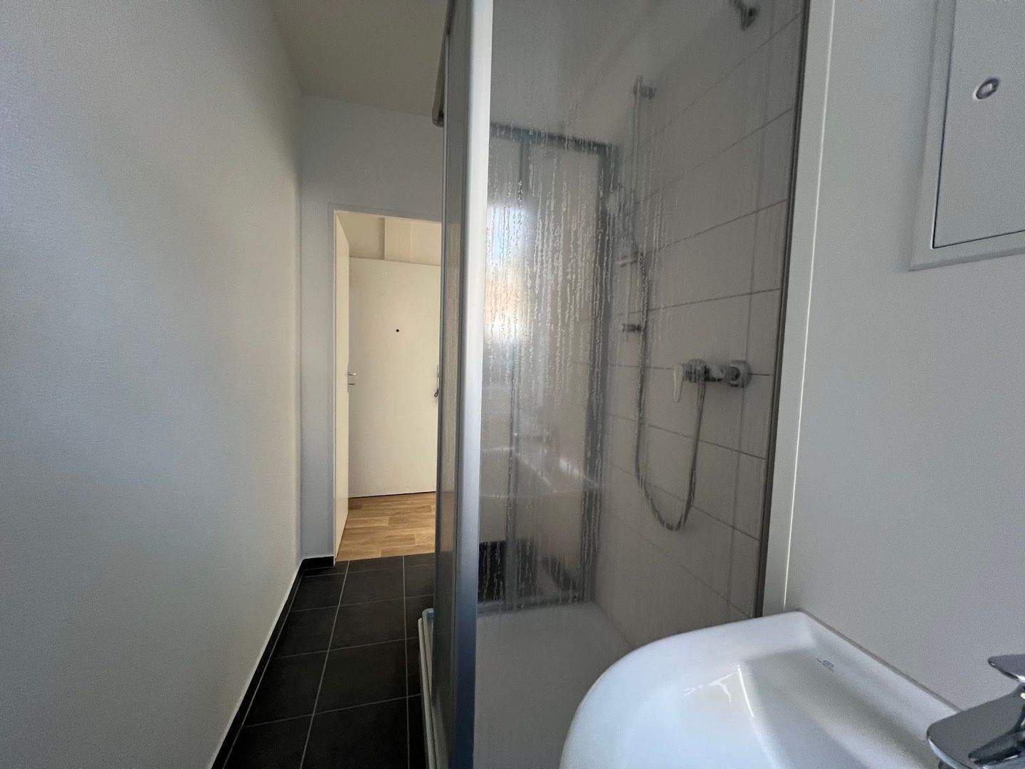 Komfort für Singles & Paare: Frisch sanierte Erdgeschosswohnung mit Balkon und Tageslichtbad – Chemnitz – Vorschaubild 8