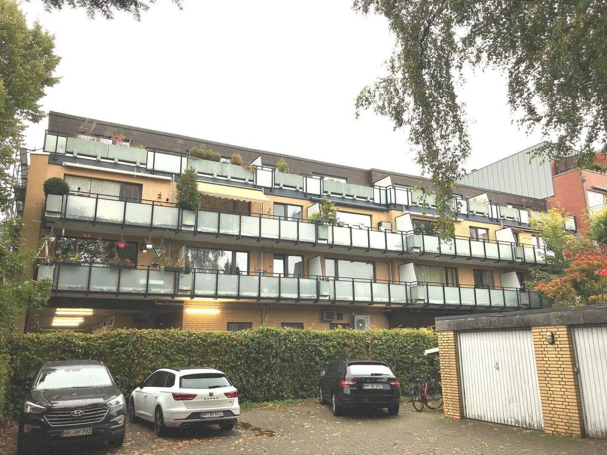 -Preissenkung-Singlewohnung in zentraler Lage von Rissen – 22559 Hamburg – Bild 1 von 5