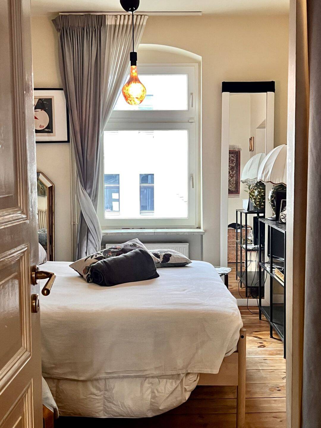 Gemütliche Altbauwohnung im ruhigen Hinterhaus - mitten in Kreuzberg – Berlin – Vorschaubild 3