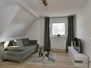 (EF1347_M) Erfurt: Daberstedt, möblierte 2-Zimmer-Wohnung in ruhiger Nebenstraße