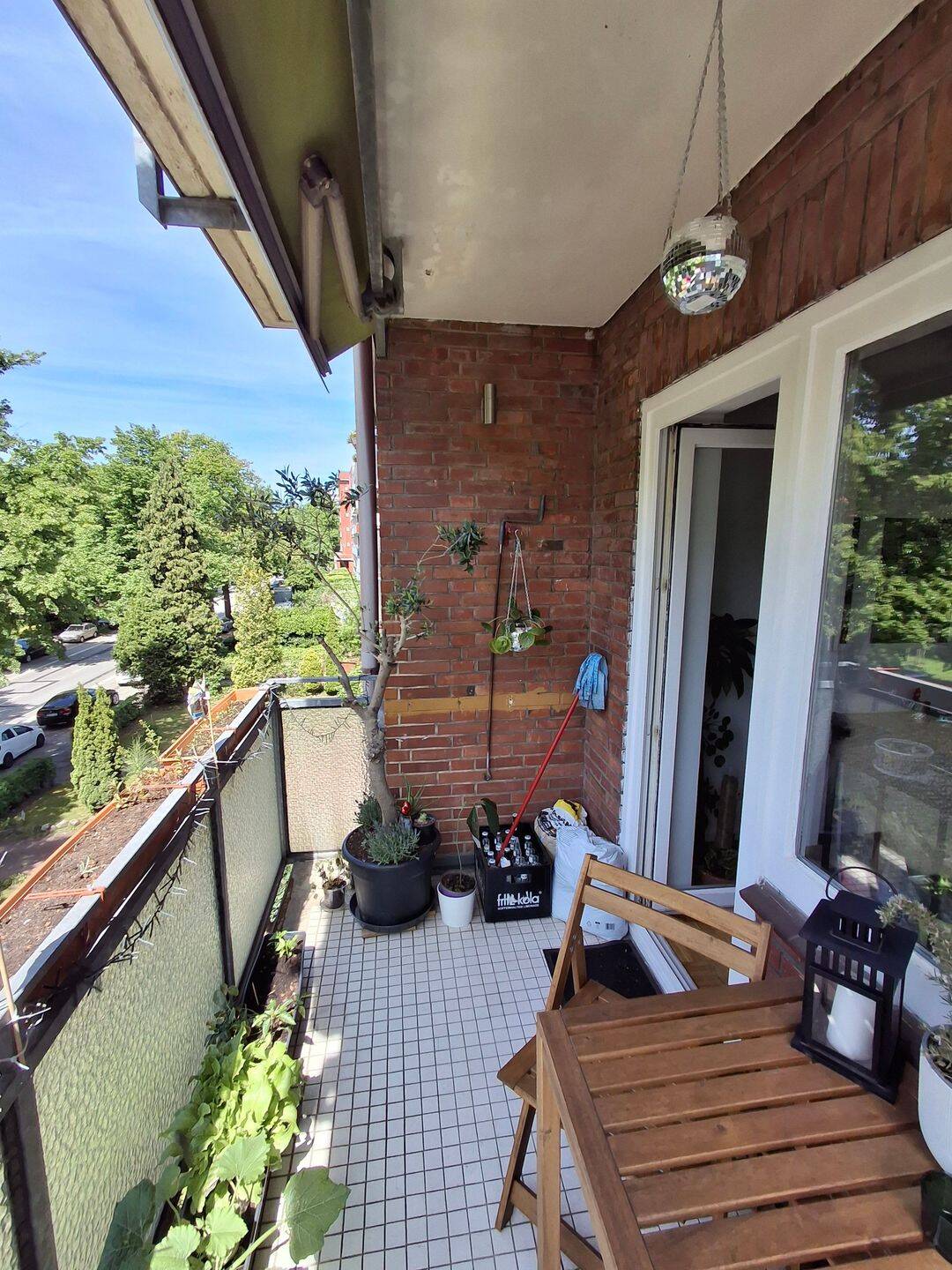 Helle, ruhige 2-Zimmer-Wohnung im 2.OG in Barmbek-Süd/Grenze Uhlenhorst – Hamburg – Vorschaubild 4