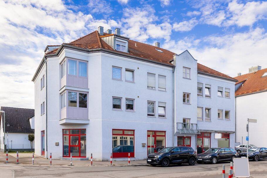 Frisch sanierte, großzügig geschnittene 2-ZKB, Barrierefrei, Stellplatz & Gäste-WC - Provisionsfrei – Augsburg – Vorschaubild 9