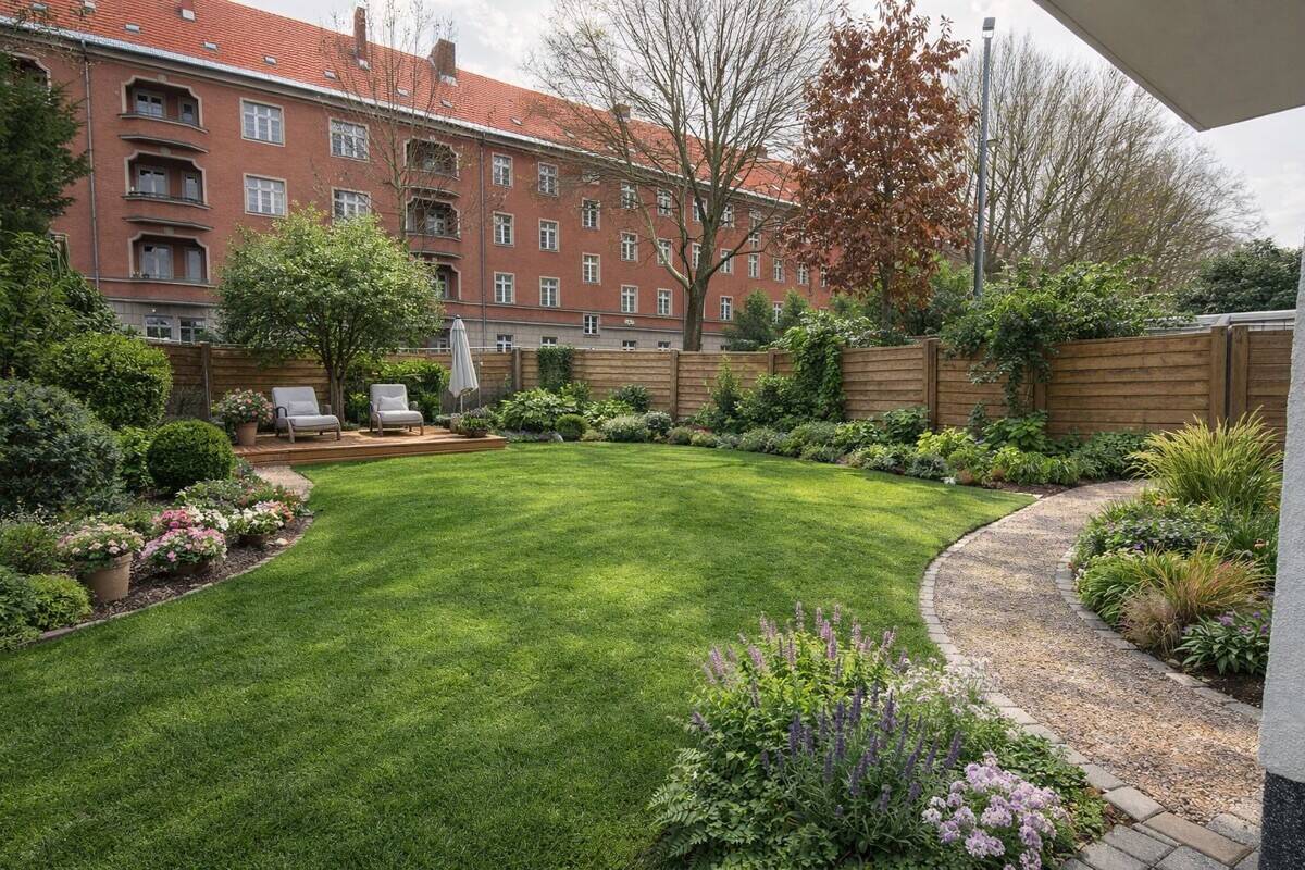 Reinickendorf: Letteallee: ERSTBEZUG im EIGENEN HAUS + GARTEN: 4 - 6 Zi. - 150-200 m² ab SOFORT – Berlin – Vorschaubild 2