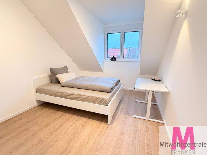 Exklusive, möblierte 4-Zimmer Designwohnung mit Flair und Balkon – Nürnberg – Vorschaubild 6